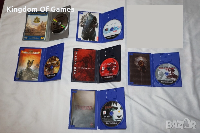 Игри за PS2 God Of War 2/Okami/Phantasy Star Universe/Fahrenheit/Canis Canem/Red Faction/Warhammer , снимка 16 - Игри за PlayStation - 51740893