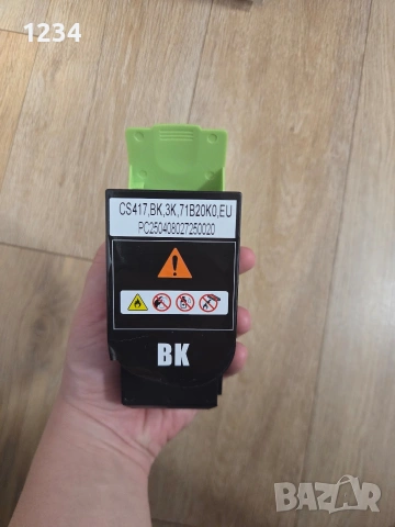 Чисто нова тонер касета Lexmark, снимка 2 - Консумативи за принтери - 53777418