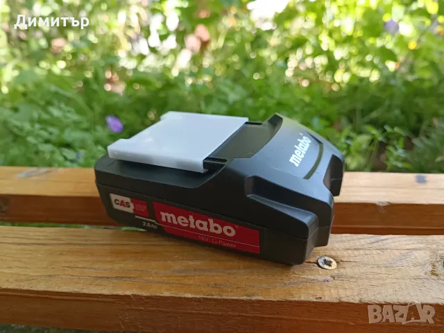 Батерия Metabo 18V 2.0 Ah, снимка 1 - Винтоверти - 46878066