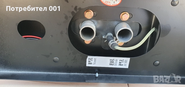 Дизелова суха печка , снимка 4 - Отоплителни печки - 51735062