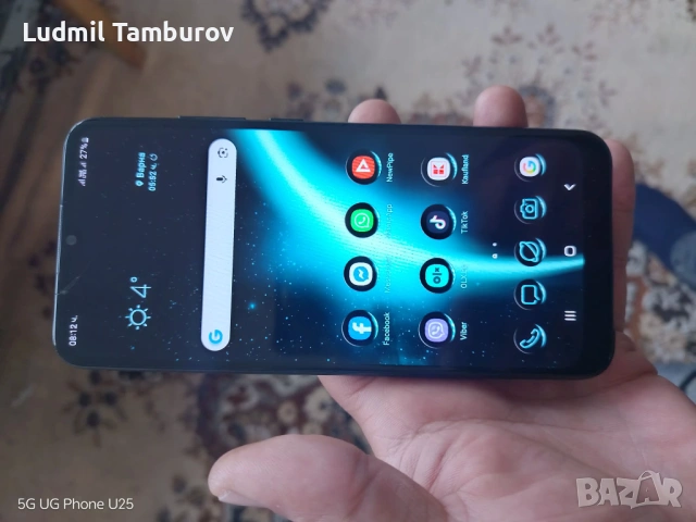 Продавам сансунг 02s, снимка 2 - Samsung - 53716772