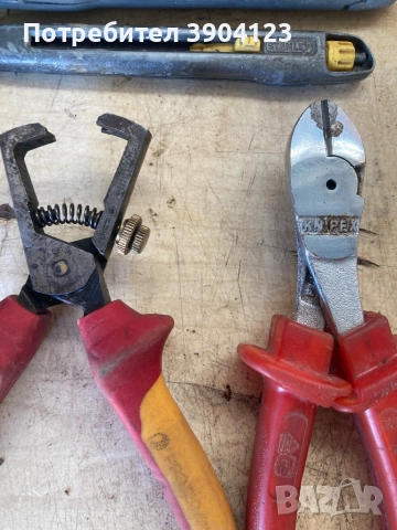 Knipex Cimco Stanley , снимка 3 - Клещи - 52505766