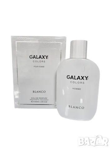 Galaxy Colors Blanco Homme 100 ML – GLXY2621, снимка 6 - Мъжки парфюми - 49015674