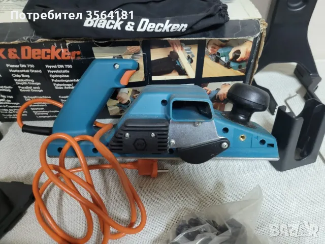 Електрическо ренде Black Decker, снимка 6 - Други инструменти - 47848900