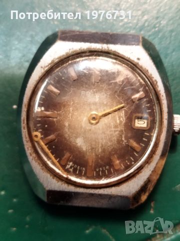 Часовник Полет за ремонт или части , снимка 1 - Антикварни и старинни предмети - 46087578