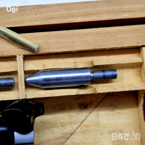 Индикатор Вътромер , снимка 16 - Шублери - 48783389