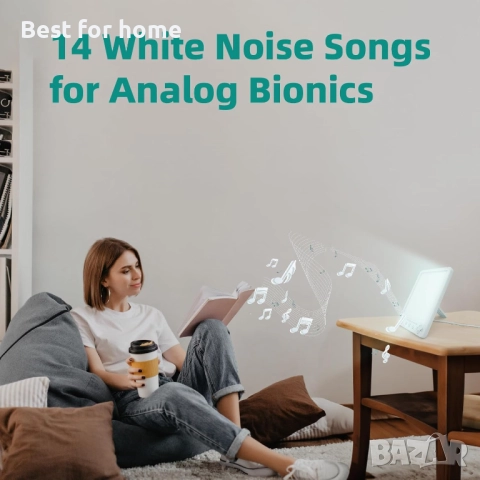 Лампа за светлинна терапия, UV-Free 10000Lux , снимка 4 - Други - 52593707