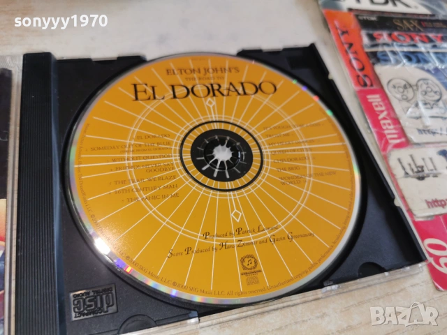 ELTON JOHNS CD 3001261516, снимка 12 - CD дискове - 53284411