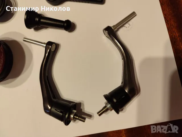 Оригинални резервни части за макари Shimano, снимка 2 - Макари - 47235469