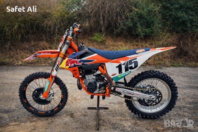 KTM Sxf 450 Factory Edition
