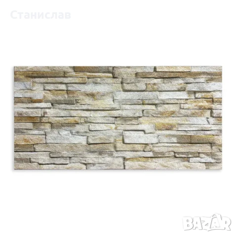 Декоративен панел с каменна облицовка, снимка 3 - Облицовки - 53322318