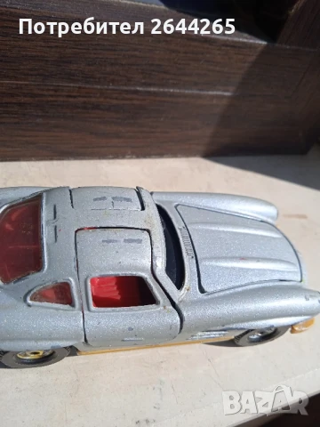 CORGI Mercedes 300sl 1954, снимка 16 - Други ценни предмети - 50670357