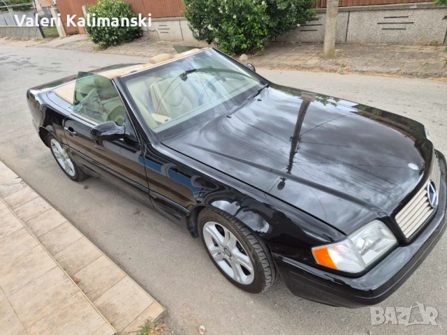 Мерцедес SL500, снимка 2 - Автомобили и джипове - 51200024