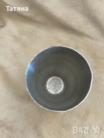 Чаша от калай 92% , снимка 5 - Декорация за дома - 50682106