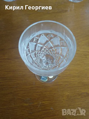 Чаши за вино Bohemia Crystal , снимка 2 - Сервизи - 49780788