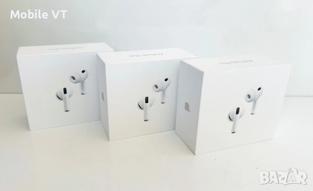НОВИ! Apple AirPods Pro 3rd Gen 2025 MagSafe USB-C ГАРАНЦИЯ!, снимка 2 - Apple iPhone - 53654978