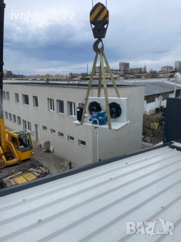 Предлагаме изграждане на хладилна/и камери , снимка 5 - Монтажи - 52285803