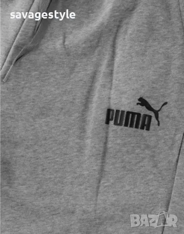 Спортно долнище PUMA Ess Logo Pant Grey, снимка 3 - Спортни дрехи, екипи - 49217735