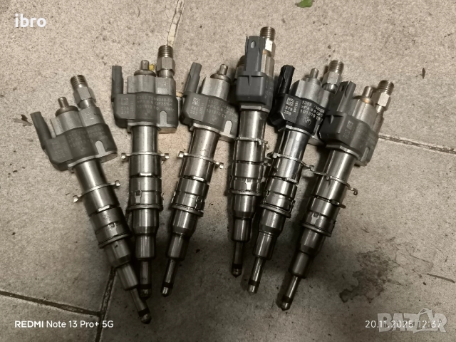 дюзи за БМВ 0445110289 7798446 0445110382 7810702 7805428 13537589048, снимка 2 - Части - 52476824