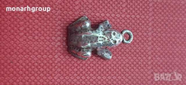 Сребърна висулка