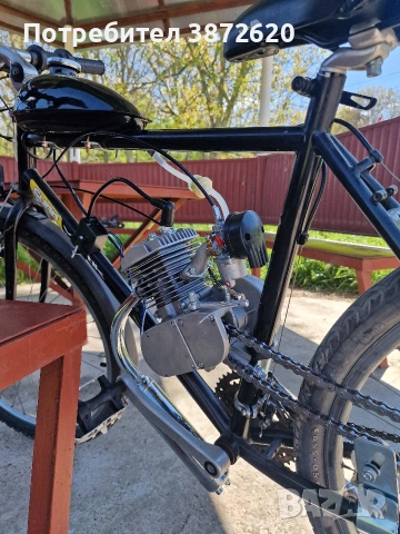Моторно колело , снимка 3 - Велосипеди - 54300981