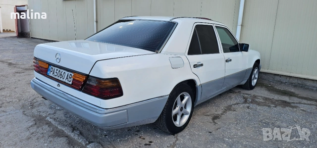 Мерцедес 124-ка 2.0 дизел широката лайсна , снимка 11 - Автомобили и джипове - 53664299