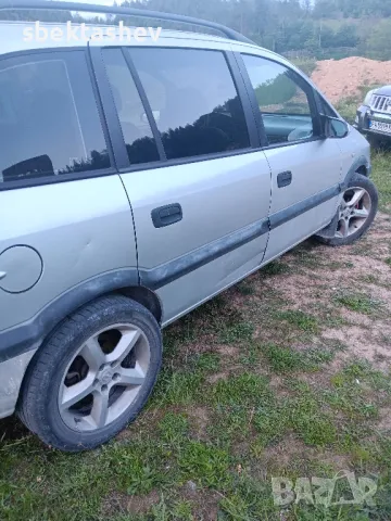 Опел Зафира на части , снимка 3 - Автомобили и джипове - 50381248