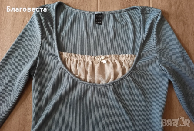 Блузи (различни)- Всички за 20 лв. , снимка 13 - Блузи с дълъг ръкав и пуловери - 52595422