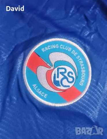 Нова оригинална фланелка на Страсбург 23/24, снимка 3 - Футбол - 50363275