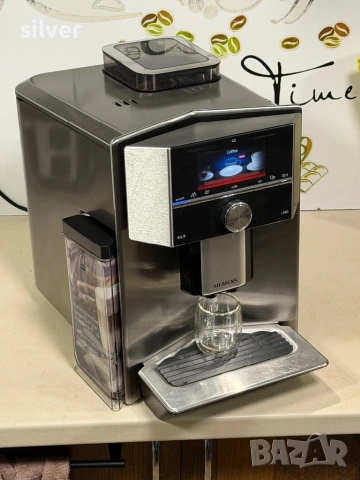 Кафемашина кафе автомат Siemens EQ9 с гаранция, снимка 10 - Кафемашини - 53579032