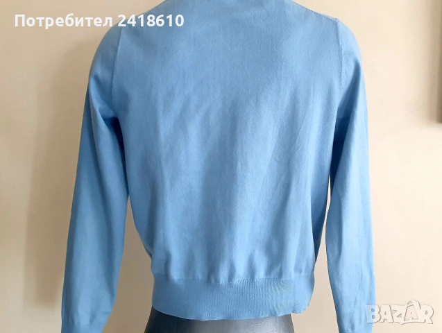 POLO Ralph Lauren Cotton Knit Cardigan Womens Size / M  ОРИГИНАЛ! Дамскa Жилетка!, снимка 9 - Жилетки - 53756626