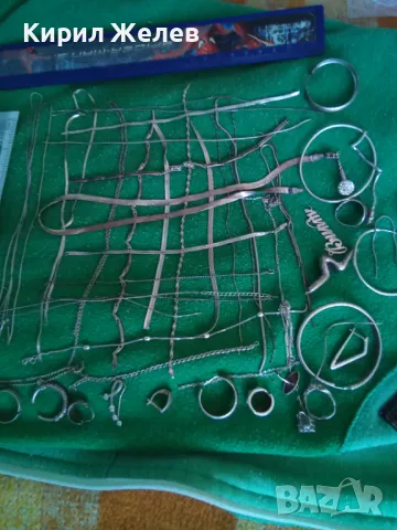 100 грама сребърни накити за поправка за реставрация за части или за материал 50635, снимка 10 - Колиета, медальони, синджири - 50242069