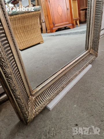 Антично Огледало-внос от Германия!, снимка 4 - Огледала - 53898884