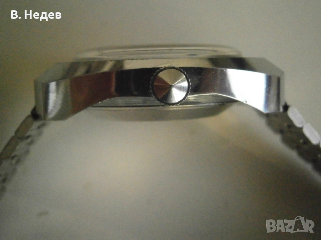 POLJOT automatic, 23 jewels, made in USSR, case 37mm, TOP!, снимка 5 - Мъжки - 52735237