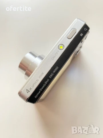 ✅ Sony 🔝 DSC - W350, снимка 3 - Фотоапарати - 50718356