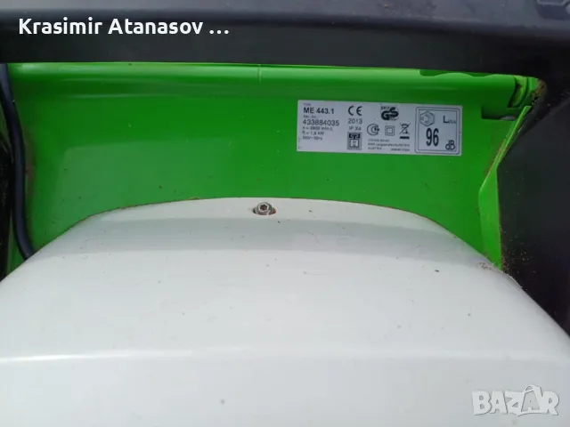 косачка viking, снимка 4 - Градинска техника - 50200706