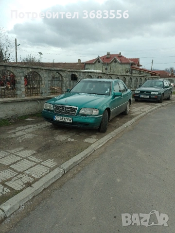Мерцедес ц250 2.5тди 150 кс АВТОМАТИК 
