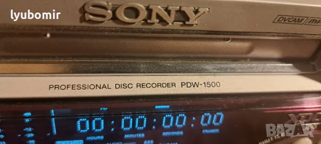   Sony Pdw-1500, снимка 6 - Плейъри, домашно кино, прожектори - 48617599