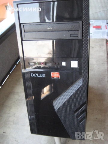Продавам настолен компютър