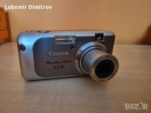 Canon PowerShot A410 3.2MP , снимка 7 - Фотоапарати - 46407924