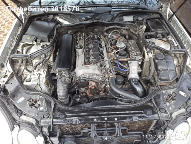 Mercedes E270  W 211, снимка 11 - Автомобили и джипове - 48950019