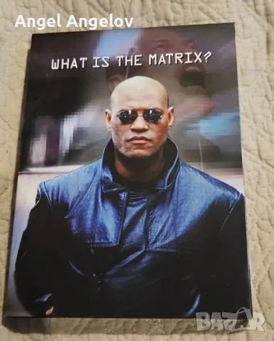 The Matrix/Matrix Revisited (Box Set) (DVD, 2001), снимка 3 - DVD филми - 49382461