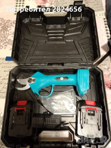 Акомулаторна Лозарска Ножица 