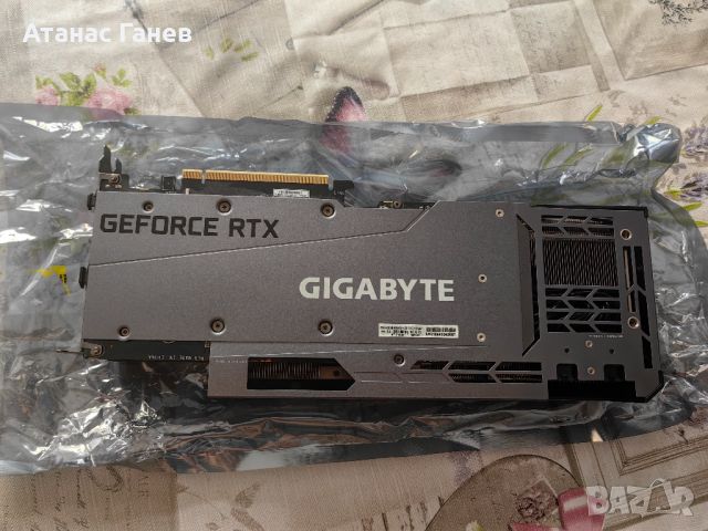 Видеокарта Gigabyte RTX3080 Gaming OC 10GB, снимка 4 - Видеокарти - 46453591