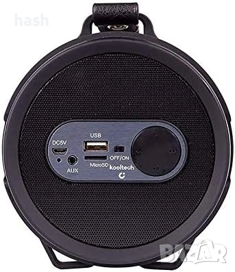 Портативна колонка, Bluetooth Високоговорител, Преносими тонколони, снимка 3 - Bluetooth тонколони - 53671869