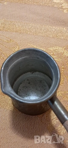 Старо малко медно джезве , снимка 7 - Колекции - 50957901