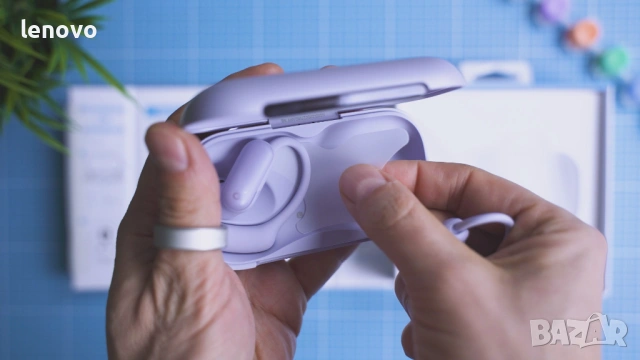 🎧 Soundcore AeroFit 2 Pro – Чисто нови, неразопаковани (Black), снимка 4 - Безжични слушалки - 53926331