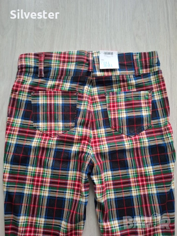 Джегингс / Стреч Дамски еластичен панталон, Чисто нов, Размер 26, снимка 4 - Панталони - 29710506