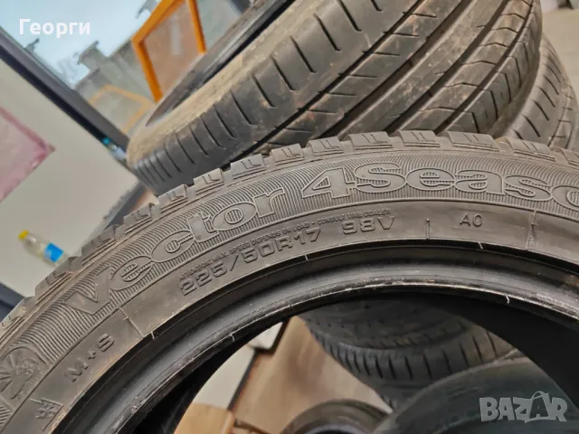 2бр.всесезонни гуми 225/50/17 Goodyear, снимка 3 - Гуми и джанти - 48469650