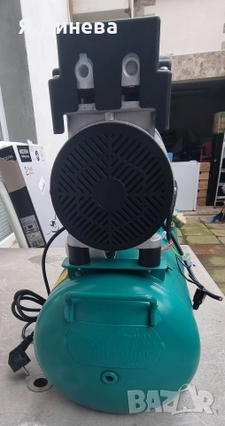 Тих въздушен компресор Vonroc 750w , снимка 7 - Диамантени и режещи инструменти - 53135908